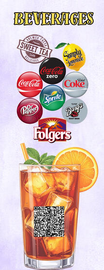 drink menu